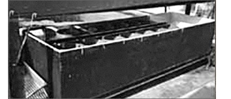 Early refugium aquarium filter circa 1953