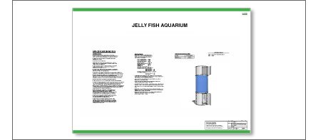 Jelly Fish Aquarium Designs